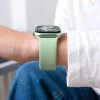 Tech-Protect Silicone Apple Watch 8 / 9 / 10 / 11 / 12 / SE (40/41/42mm) szíj, szilikon, zöld