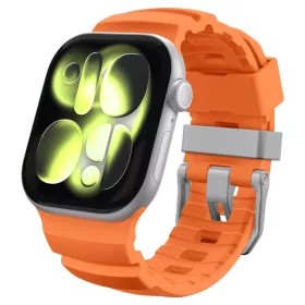   Spigen WBS2 Apple Watch Ultra 4 / 3 / 2 / 1 / SE / 12 / 11 / 10 / 9 / 8 (44/45/46/49mm) szíj, narancs