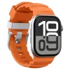 Spigen WBS2 Apple Watch Ultra 4 / 3 / 2 / 1 / SE / 12 / 11 / 10 / 9 / 8 (44/45/46/49mm) szíj, narancs