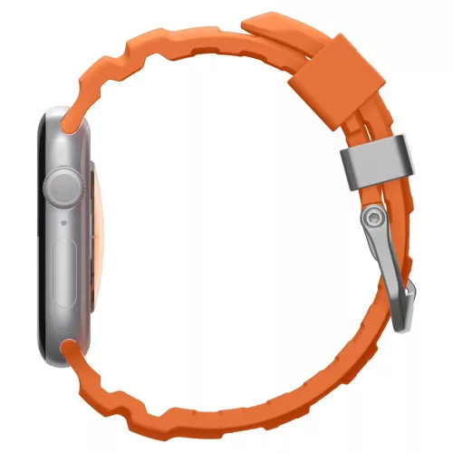 Spigen WBS2 Apple Watch Ultra 4 / 3 / 2 / 1 / SE / 12 / 11 / 10 / 9 / 8 (44/45/46/49mm) szíj, narancs