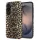 Tech-Protect Lamano Samsung Galaxy S26 FE hátlap tok, MagSafe, Exotic Touch, leopárd minta