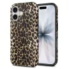 Tech-Protect Lamano Apple iPhone 17 hátlap tok, MagSafe, Exotic Touch, leopárd minta
