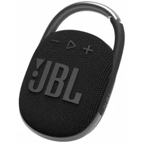  JBL Clip 4 hordozható bluetooth hangszóró, IP67, 5W, fekete(JBLCLIP4BLK)