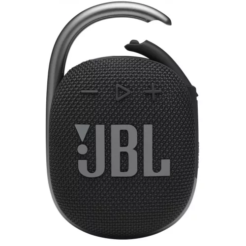 JBL Clip 4 hordozható bluetooth hangszóró, IP67, 5W, fekete(JBLCLIP4BLK)