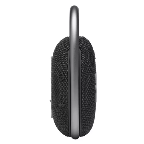 JBL Clip 4 hordozható bluetooth hangszóró, IP67, 5W, fekete(JBLCLIP4BLK)