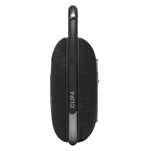 JBL Clip 4 hordozható bluetooth hangszóró, IP67, 5W, fekete(JBLCLIP4BLK)