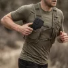 Tech-Protect Kevlar Cam+ Samsung A17 / Galaxy A18 tok kameravédelemmel, kitámasztóval, megerősített sarokkal, fekete
