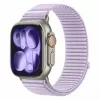 Tech-Protect Nylonloop Apple Watch 8 / 9 / 10 / 11 / 12 / SE / Ultra (44/45/46/49mm) szíj, szövet, lila