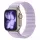 Tech-Protect Nylonloop Apple Watch 8 / 9 / 10 / 11 / 12 / SE / Ultra (44/45/46/49mm) szíj, szövet, lila