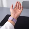 Tech-Protect Nylonloop Apple Watch 8 / 9 / 10 / 11 / 12 / SE / Ultra (44/45/46/49mm) szíj, szövet, lila