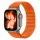 Tech-Protect Nylonloop Apple Watch 8 / 9 / 10 / 11 / 12 / SE / Ultra (44/45/46/49mm) szíj, szövet, narancs