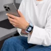 Tech-Protect Nylonloop Apple Watch 8 / 9 / 10 / 11 / 12 / SE / Ultra (44/45/46/49mm) szíj, szövet, világoskék