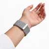 Tech-Protect Nylonloop Apple Watch 8 / 9 / 10 / 11 / 12 / SE / Ultra (44/45/46/49mm) szíj, szövet, szürke
