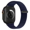 Tech-Protect Nylonloop Apple Watch 8 / 9 / 10 / 11 / 12 / SE / Ultra (44/45/46/49mm) szíj, szövet, sötétkék