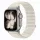 Tech-Protect Nylonloop Apple Watch 8 / 9 / 10 / 11 / 12 / SE (40/41/42mm) szíj, szövet, bézs