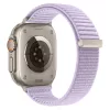 Tech-Protect Nylonloop Apple Watch 8 / 9 / 10 / 11 / 12 / SE (40/41/42mm) szíj, szövet, lila