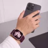 Tech-Protect Nylonloop Apple Watch 8 / 9 / 10 / 11 / 12 / SE (40/41/42mm) szíj, szövet, burgundi