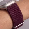 Tech-Protect Nylonloop Apple Watch 8 / 9 / 10 / 11 / 12 / SE (40/41/42mm) szíj, szövet, burgundi