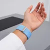 Tech-Protect Nylonloop Apple Watch 8 / 9 / 10 / 11 / 12 / SE (40/41/42mm) szíj, szövet, világoskék