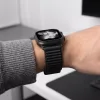 Tech-Protect Nylonloop Apple Watch 8 / 9 / 10 / 11 / 12 / SE (40/41/42mm) szíj, szövet, fekete