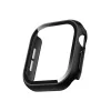 Tech-Protect Defense Apple Watch 12 46mm tok, kijelzővédő felülettel, fekete-átlátszó (2db)