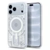 Spigen Ultra Hybrid MagFit Apple iPhone 18 Pro / 17 Pro tok, MagSafe, Element, fehér