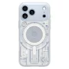 Spigen Ultra Hybrid MagFit Apple iPhone 18 Pro / 17 Pro tok, MagSafe, Element, fehér