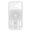 Spigen Ultra Hybrid MagFit Apple iPhone 18 Pro / 17 Pro tok, MagSafe, Element, fehér