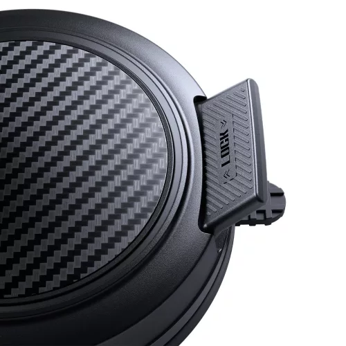 Spigen STK100 Vacuumlock mágneses tapadókorongos autós tartó műszerfalra, szélvédőre, MagSafe, fekete
