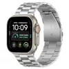 Tech-Protect Stainless Apple Watch 8 / 9 / 10 / 11 / 12 / SE / Ultra (44/45/46/49mm) szíj, fém, ezüst