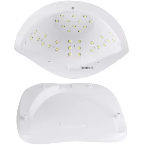 Sun X, Műkörmös UV lámpa, 36 LED-es, 54W, fehér