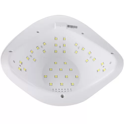 Sun X, Műkörmös UV lámpa, 36 LED-es, 54W, fehér