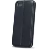 Apple iPhone 15 Plus, Oldalra nyíló tok, stand, Forcell Elegance, fekete