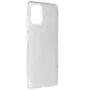 Apple iPhone 15, Szilikon tok, csillogó, Forcell Shining, ezüst