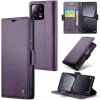 Samsung Galaxy A06 SM-A065F, Oldalra nyíló tok, stand, kártyatartóval, RFID technológiával, Wooze CaseME, lila