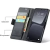 Samsung Galaxy A06 SM-A065F, Oldalra nyíló tok, stand, kártyatartóval, RFID technológiával, Wooze CaseME, lila