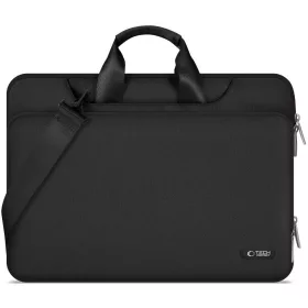   Laptop táska, 13 - 14" készülékhez, vállpánttal, TP Pocket Bag, fekete