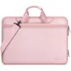 Laptop táska, 15 - 16" készülékhez, vállpánttal, TP Pocket Bag, rózsaszín