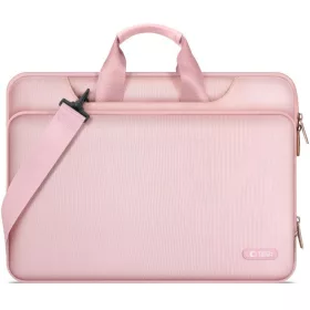   Laptop táska, 15 - 16" készülékhez, vállpánttal, TP Pocket Bag, rózsaszín