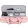 Laptop táska, 15 - 16" készülékhez, vállpánttal, TP Pocket Bag, rózsaszín