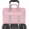 Laptop táska, 15 - 16" készülékhez, vállpánttal, TP Pocket Bag, rózsaszín