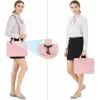 Laptop táska, 15 - 16" készülékhez, vállpánttal, TP Pocket Bag, rózsaszín