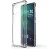 Xiaomi Redmi Note 14 5G (Global), Szilikon tok, légpárnás sarok, Wooze Silicone Armor, átlátszó
