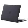 Apple MacBook Pro 14 (2021 - 2024), Műanyag hátlap védőtok, Tech Protect SmartShell, fekete