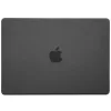 Apple MacBook Pro 14 (2021 - 2024), Műanyag hátlap védőtok, Tech Protect SmartShell, fekete