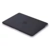 Apple MacBook Pro 14 (2021 - 2024), Műanyag hátlap védőtok, Tech Protect SmartShell, fekete