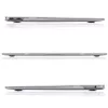 Apple MacBook Pro 14 (2021 - 2024), Műanyag hátlap védőtok, Tech Protect SmartShell, fekete