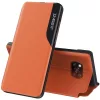 Apple iPhone 16e / 17e, Oldalra nyíló tok, stand, Wooze FashionBook, sárga