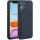 Apple iPhone 16e / 17e, Szilikon tok, kártyatartóval, Wooze Card Slot, sötétkék