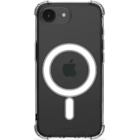   Apple iPhone 16e / 17e, Műanyag hátlap védőtok + szilikon keret, közepesen ütésálló, Magsafe töltővel kompatibilis, Tactical MagForce Plyo, átlátszó